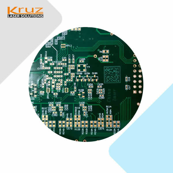 Electronics laser marking NEWS